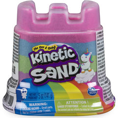 Kinetic Sand Rainbow Unicorn Multi-Colour 142g Single Container 6054549 - Maqio