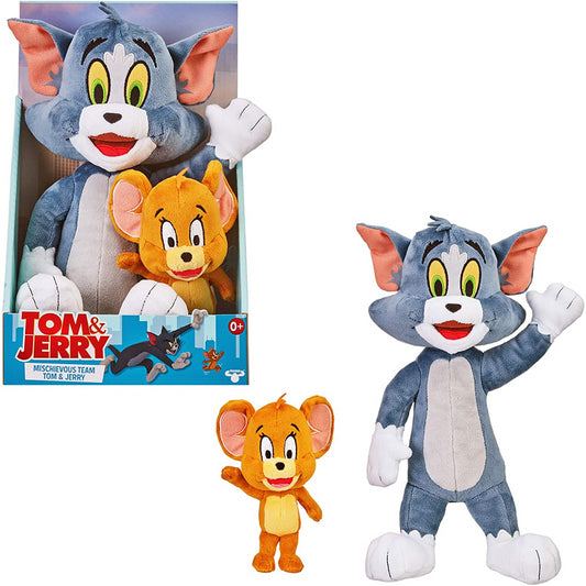 Tom and Jerry Plush Soft Toy Dolls - Maqio