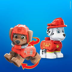 Mega Bloks Paw Patrol the Movie Marshall's City Fire Rescue - Maqio