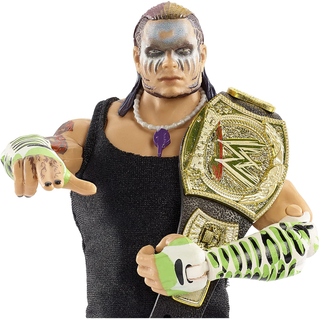 WWE Jeff Hardy Ultimate Edition Fan Takeover Action Figure 6