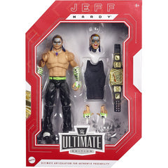 WWE Jeff Hardy Ultimate Edition Fan Takeover Action Figure 6"