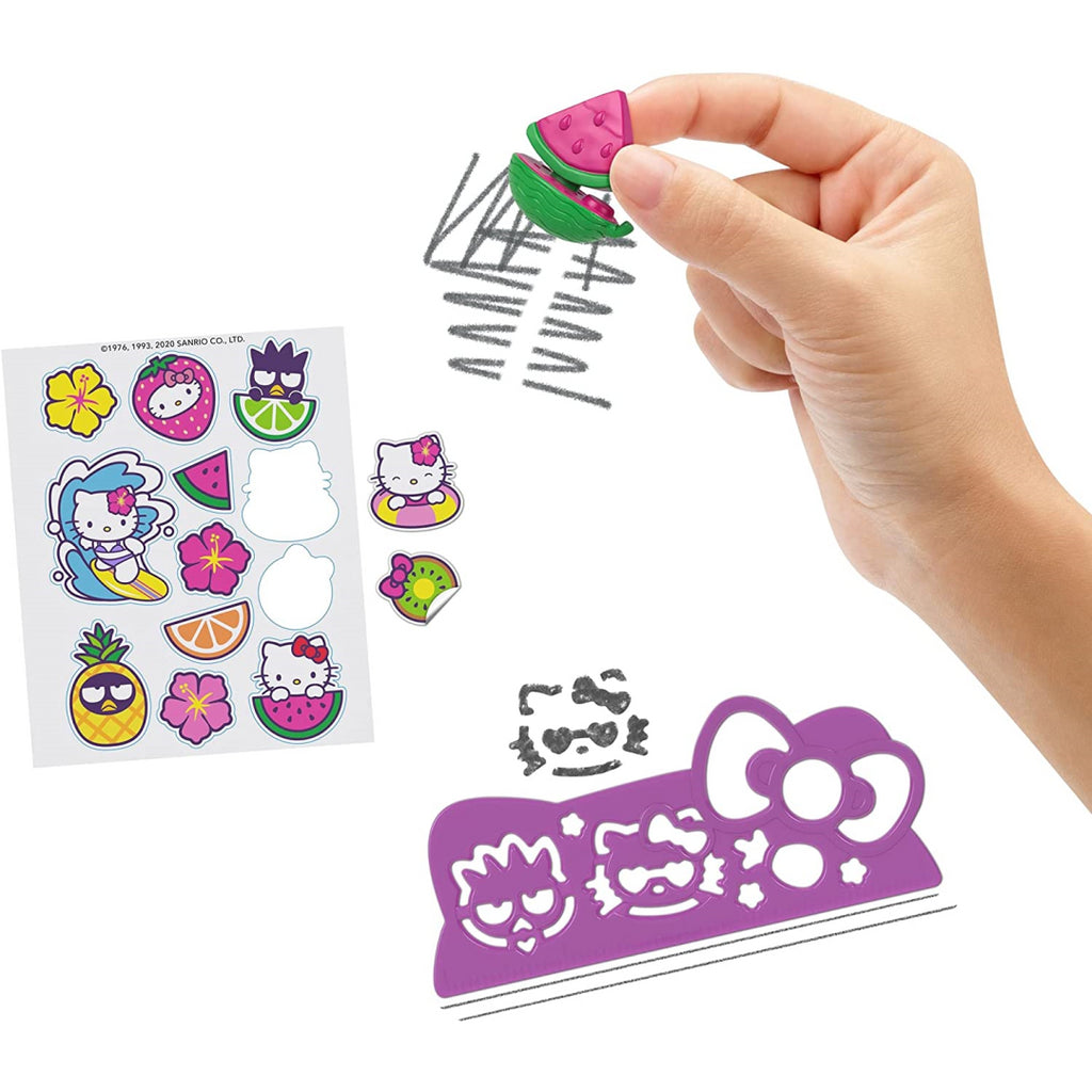 Hello Kitty Sanrio & Friends Beach Pencil Playset - Maqio