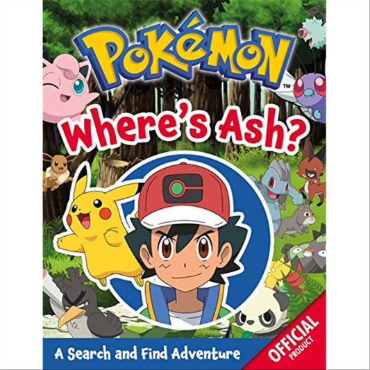 Pokemon Search And Find Where's Ash