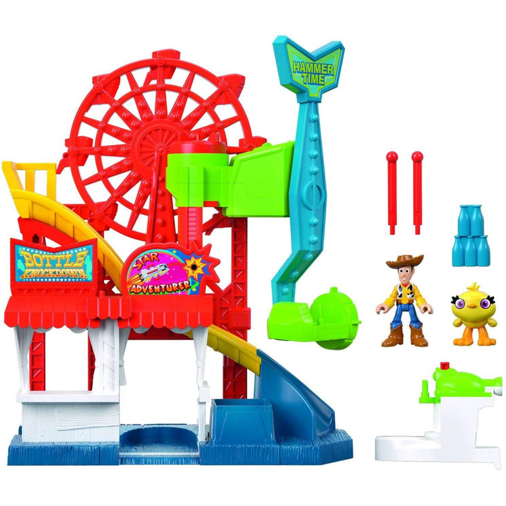 Fisher-Price Imaginext Disney Toy Story 4 Carnival Playset GBG66 - Maqio