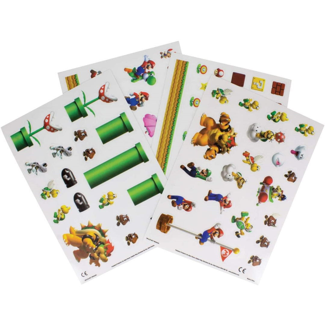 Super Mario Gadget Stickers - Maqio
