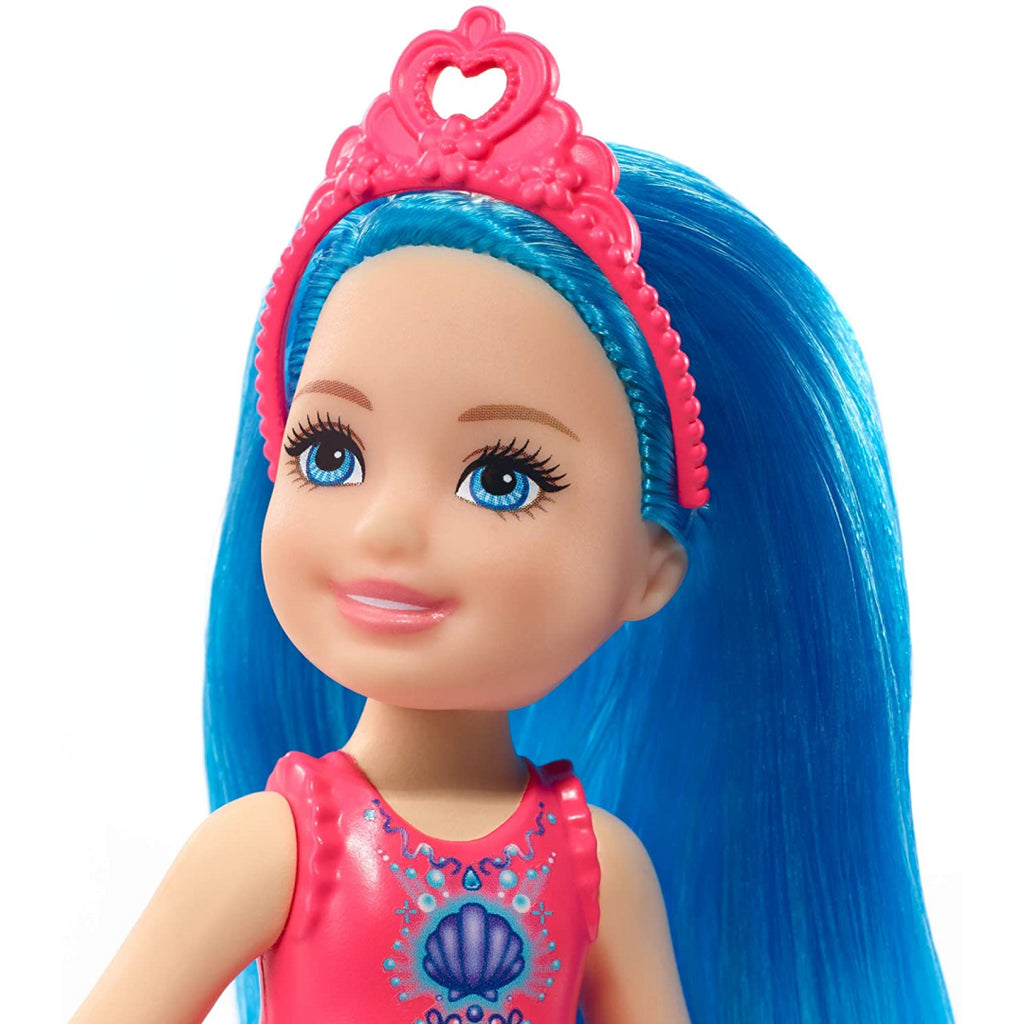 Barbie Dreamtophia Blue Har girl - Maqio