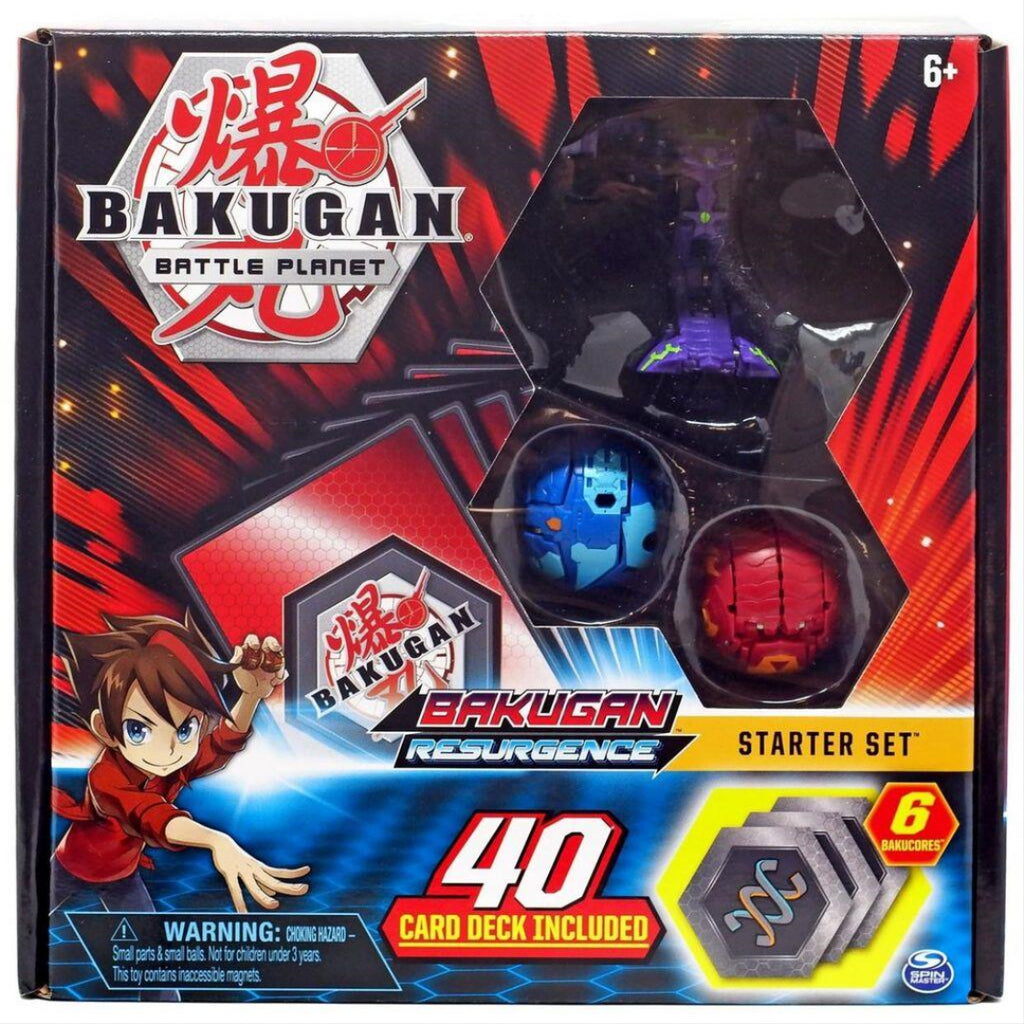 Bakugan Darkus Hydranoid Set  + 40 Card Deck 20115653 - Maqio