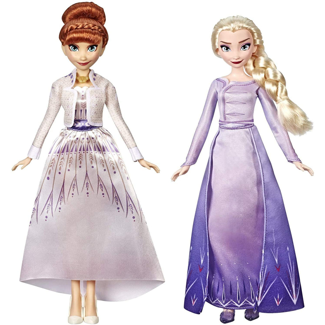 Disney Frozen Anna & Elsa Dolls - Maqio