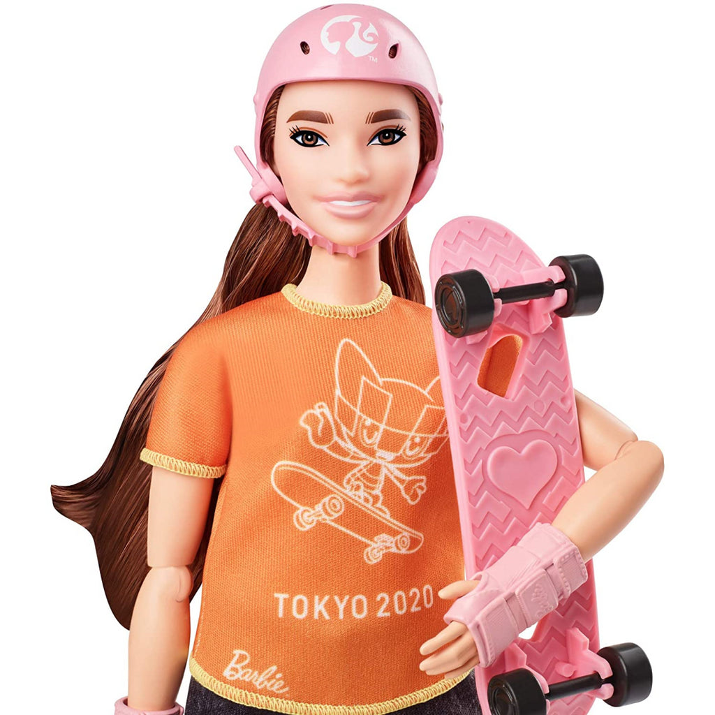 Barbie Tokyo Olympics Skateboarding Doll - Maqio