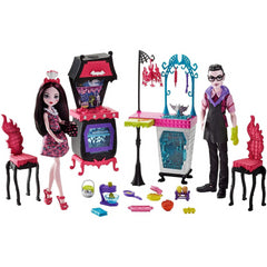 Monster High FCV75 Family Vampire Kitchen Playset with Doll (Pack of 2) - Maqio