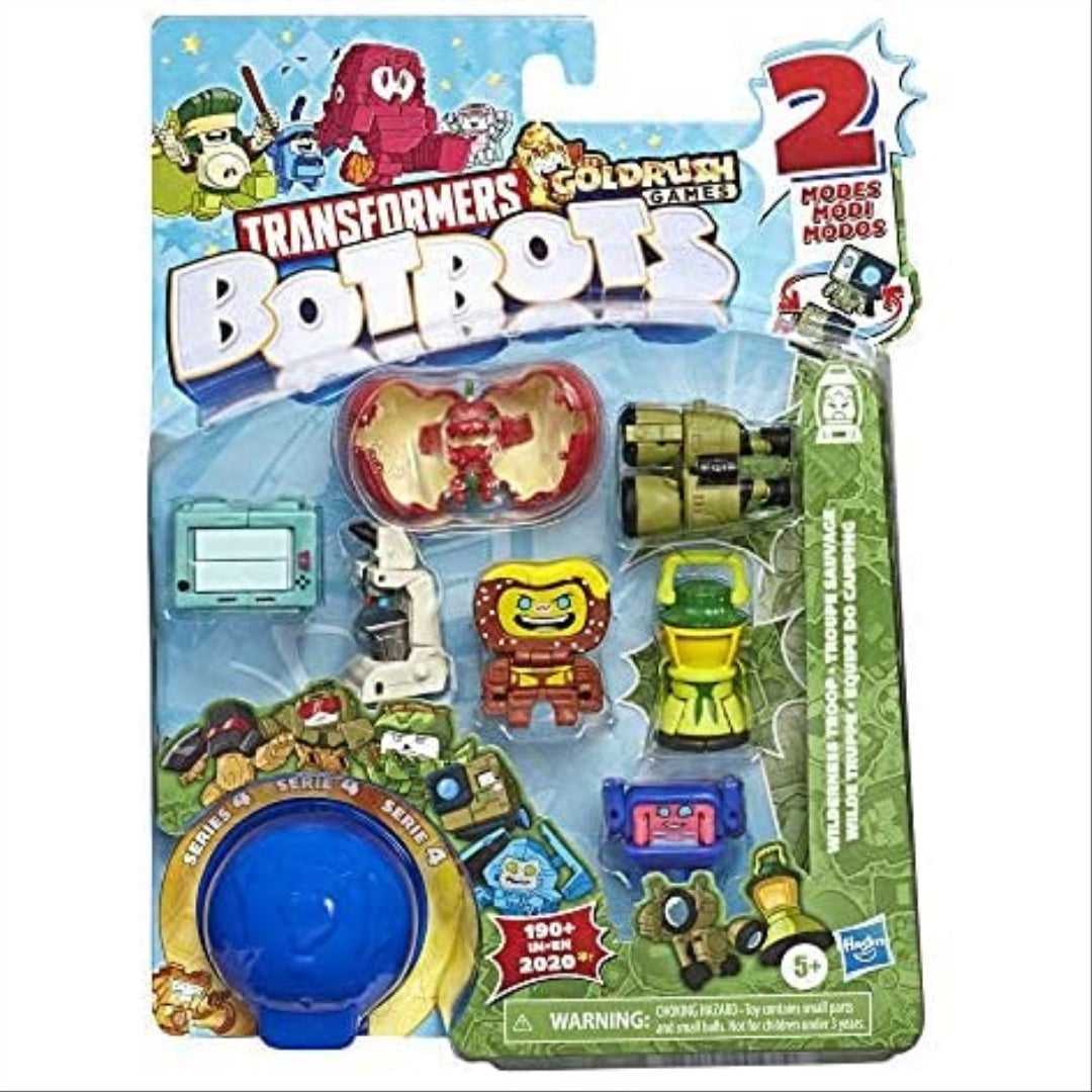 Transformers BotBots Series 4 Movie Moguls 8 Pack Mystery Figures - Maqio