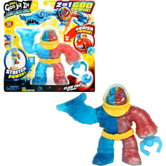 Heroes Of Goo Jit Zu Squishy Figure - Double Pack Tyro