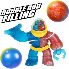 Heroes Of Goo Jit Zu Squishy Figure - Double Pack Tyro