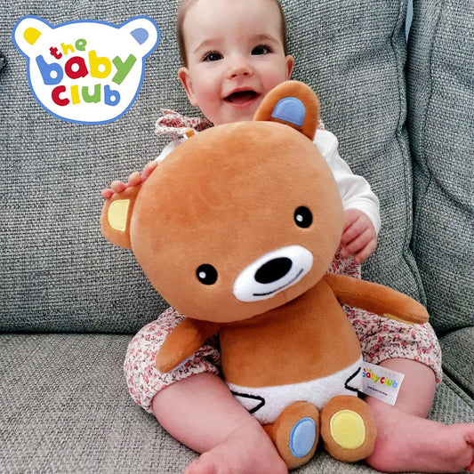 The Baby Club Baby Bear Soft Toy