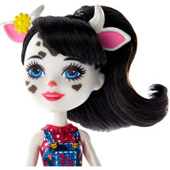 Enchantimals Cambrie Cow Doll with Ricotta & Family - Maqio