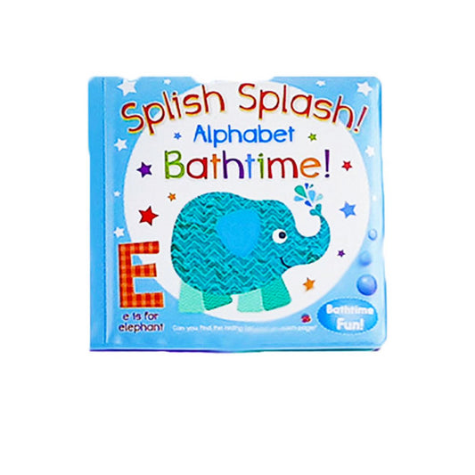 First Steps Alphabet 4 Page Soft PVC Waterproof Book