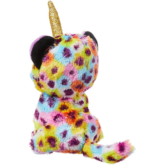 Ty Toys Beanie Babies Boos Giselle Leopard Unicorn 15cm - Maqio