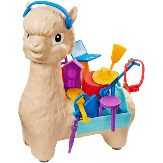 Mattel Games Hackinâ€™ Packinâ€™ Alpaca Childrens' Game GGB43 - Maqio