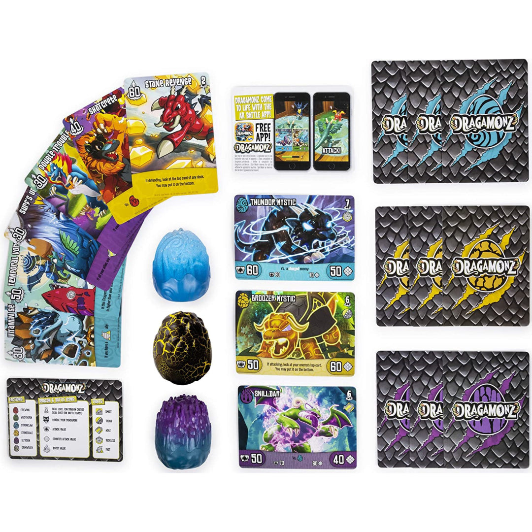 Dragamonz Dragon Multi Pack 6045621 - Maqio