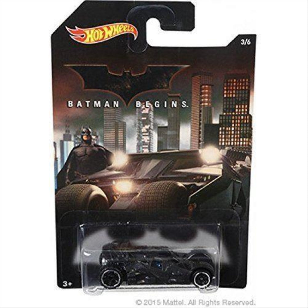 Hot Wheels Batman Begins Batmobile (Batman Begins) Figure - Maqio
