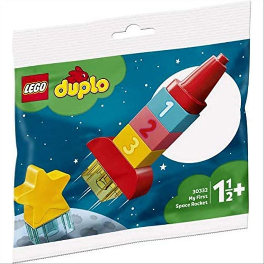 Lego Duplo My First Space Rocket Polybag Set 30332