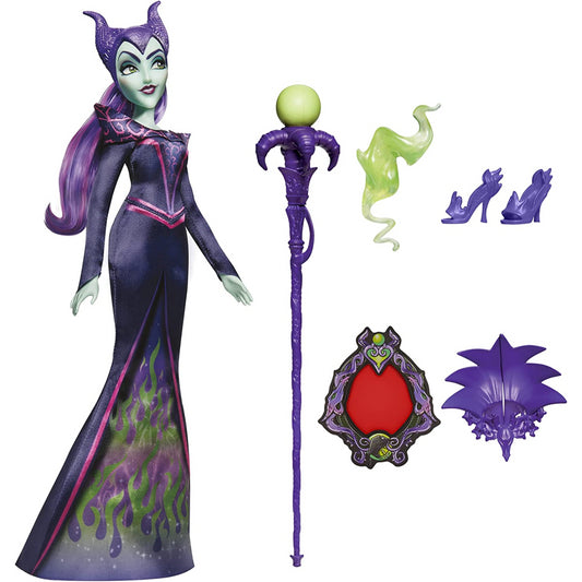 Disney Princess Disney Villains Maleficent Fashion Doll and Accessories