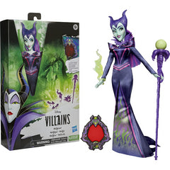 Disney Princess Disney Villains Maleficent Fashion Doll and Accessories
