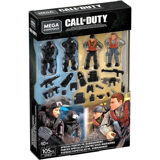 Mega Call of Duty Troop Pack - Maqio