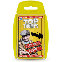 Top Trumps Cards - Only Fools and Horses 018265 - Maqio