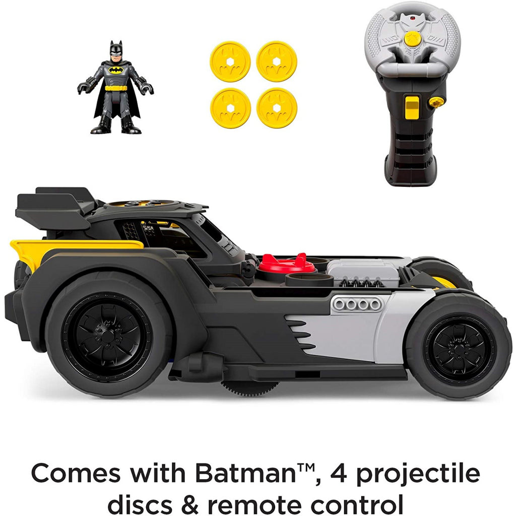 Imaginext DC Super Friends Transforming Batmobile RC - Maqio