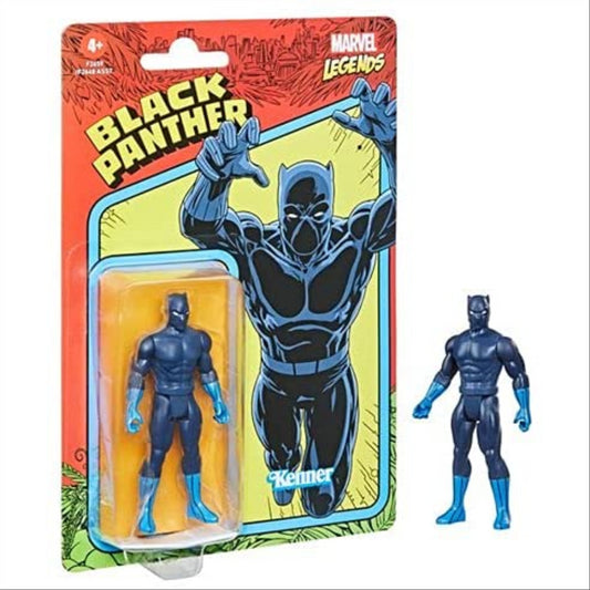 Marvel Legends Black Panther Retro Action Figure - Maqio