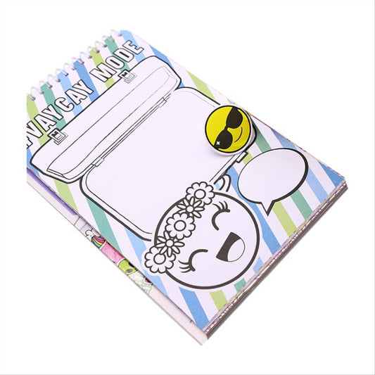 Crayola Creations Colour Emoji Sticker Set 04-6225 - Maqio