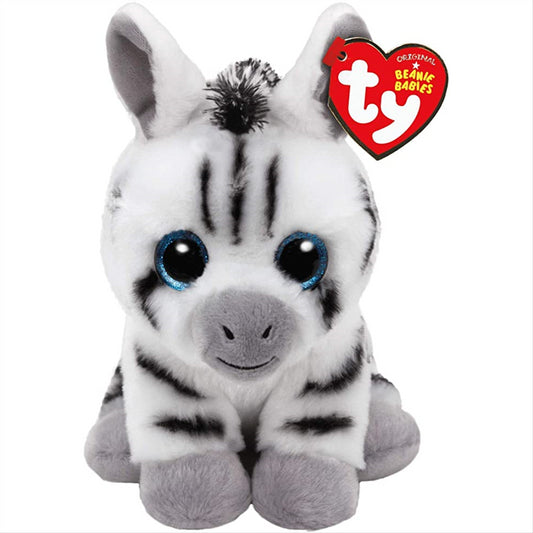 Ty Toys Beanie Babies Boos Stripes Zebra 15cm - Maqio