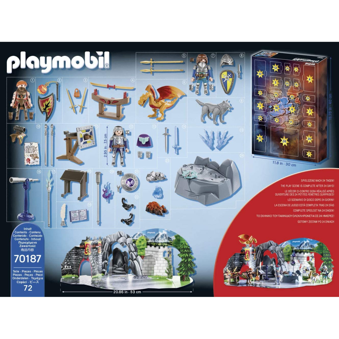 Playmobil Advent Calendar Battle for the Magic 70187 - Maqio
