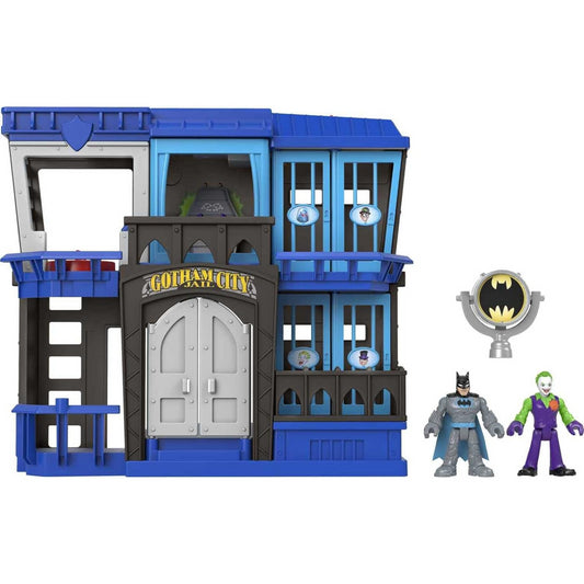 Imaginext DC Super Friends Gotham City Jail Recharged