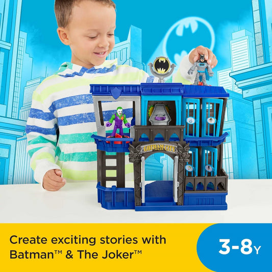 Imaginext DC Super Friends Gotham City Jail Recharged