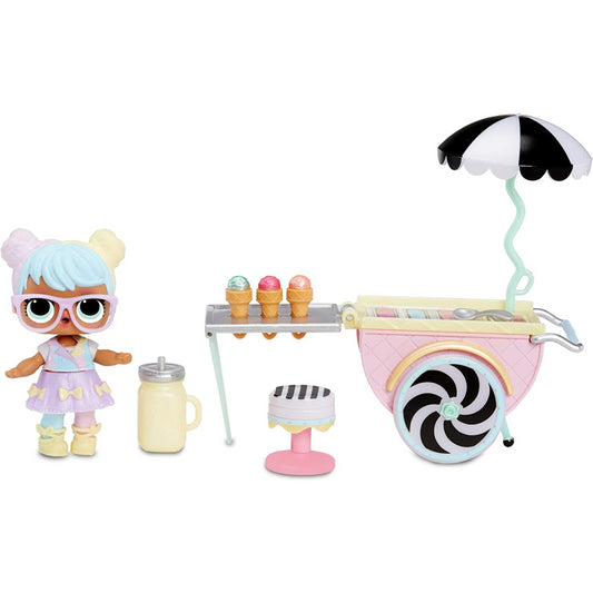L.O.L Surprise! Furniture Ice Cream Pop Bon Firgure & 10+ Surprises