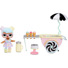 L.O.L Surprise! Furniture Ice Cream Pop Bon Firgure & 10+ Surprises