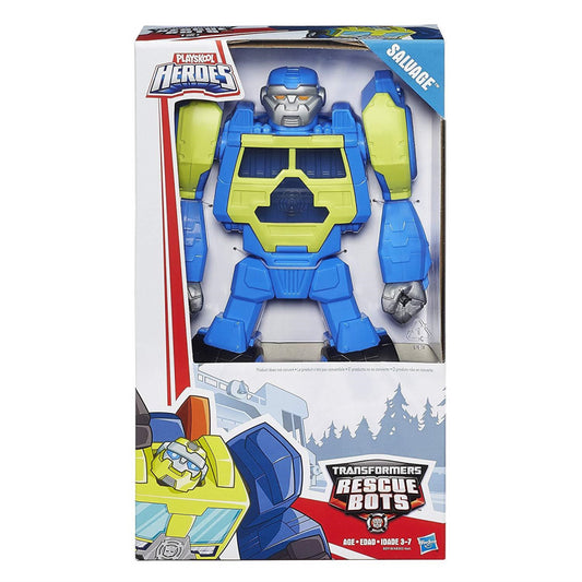 Playskool B0918 Heroes Transformers Rescue Bots Salvage Action Figure Toy - Maqio
