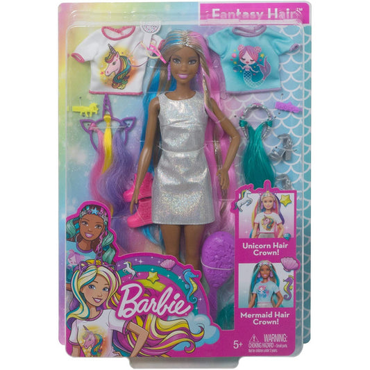 Barbie Fantasy Hair Doll - Maqio