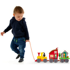 Bingâ€™s Light Up Musical Train & Mini Play Sets With Bing & Flop Figures - Maqio