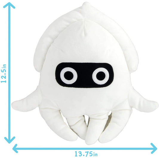 Mario Bros Mocchi Club Blooper Plush Soft Toy - Maqio