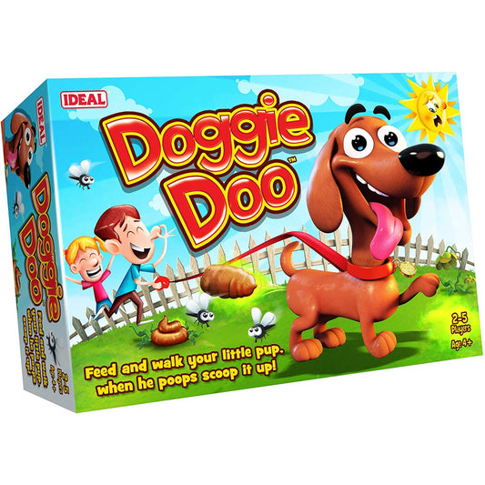 Ideal Doggie Doo Game with Cute Dog Figure