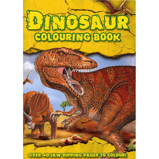 Dinosaur Colouring Book - Maqio