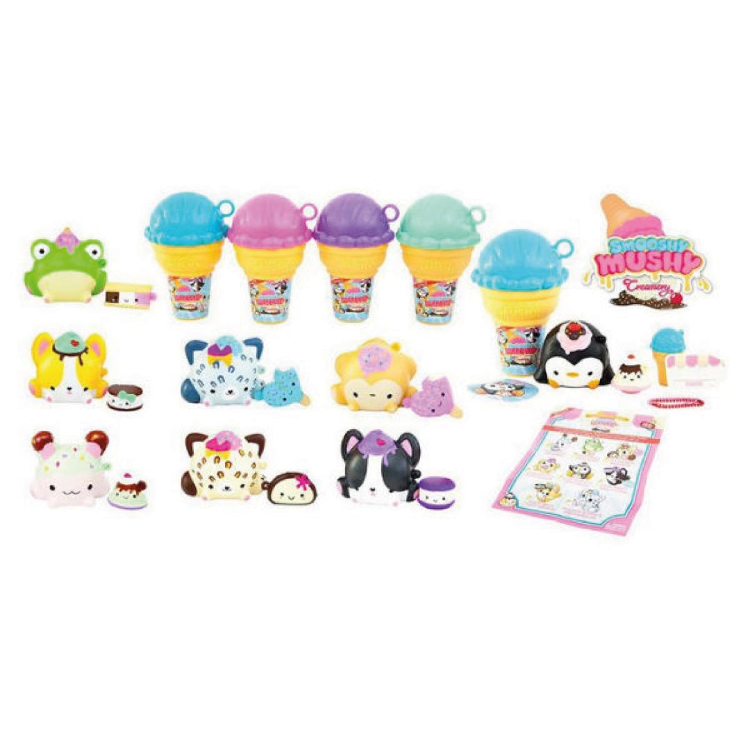 Smooshy Mushy Series 3 Creamery Core Pet Squishy Toy 80718 - Maqio
