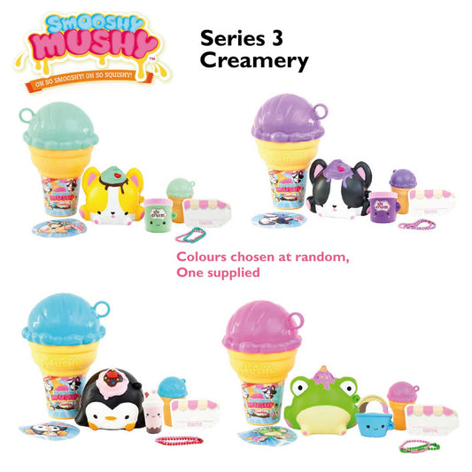 Smooshy Mushy Series 3 Creamery Core Pet Squishy Toy 80718 - Maqio