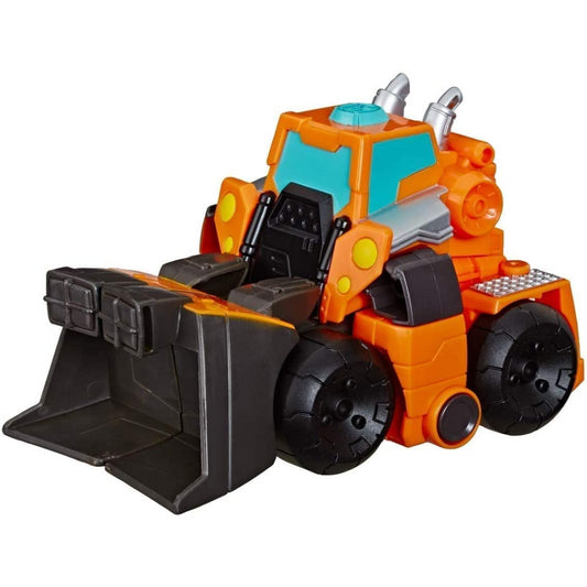 Playskool Heroes Transformers Rescue Wedge the Construction Bot 6" Figure