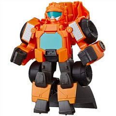 Playskool Heroes Transformers Rescue Wedge the Construction Bot 6" Figure