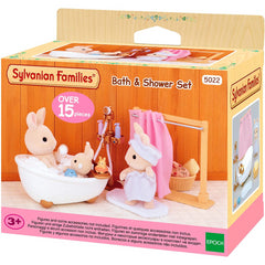 Sylvanian Families - Bath & Shower Set 5022