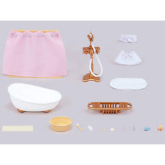 Sylvanian Families - Bath & Shower Set 5022